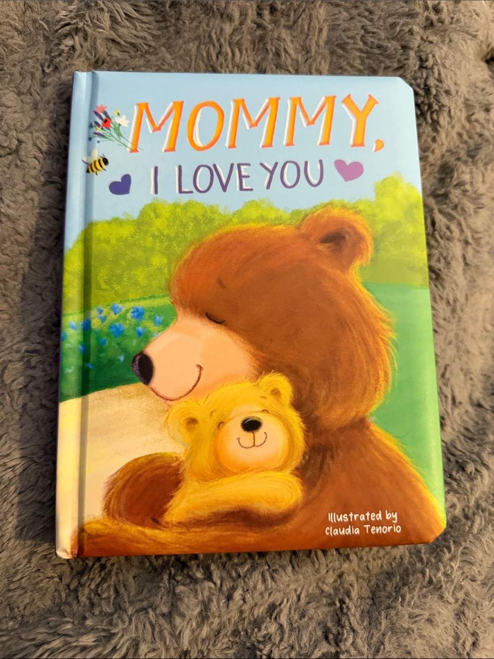 Mommy, I Love You Children's Padded Board Book